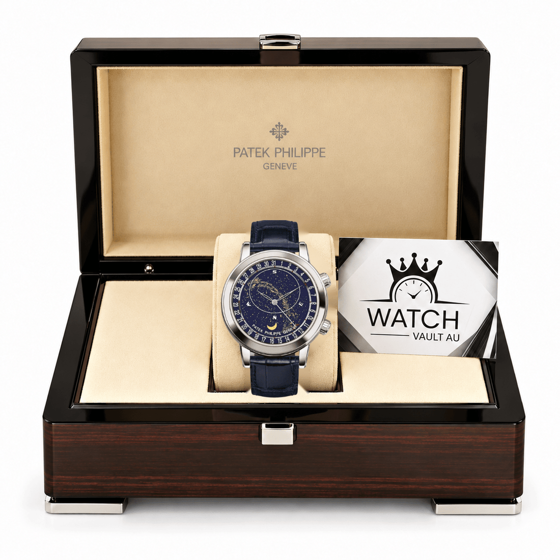 Celestial 6102P Blue Dial 44mm - Watch Vault Au