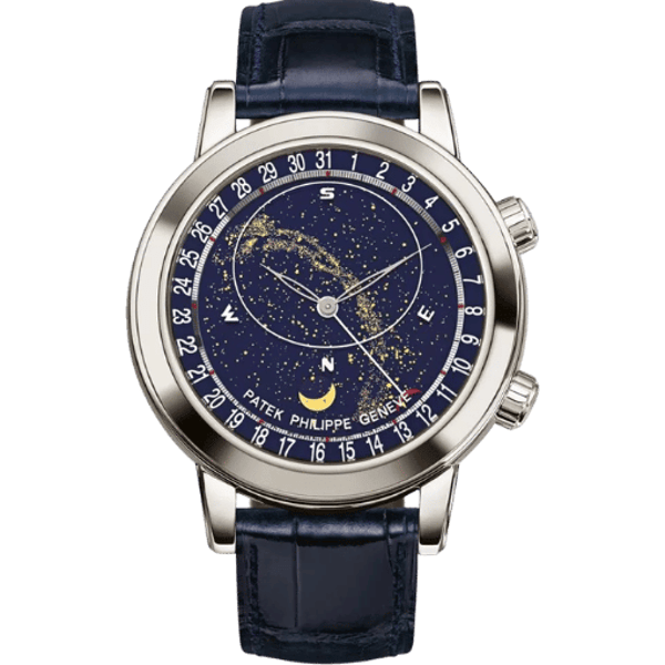 Celestial 6102P Blue Dial 44mm - Watch Vault Au