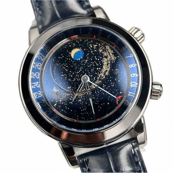 Celestial 6102P Blue Dial 44mm - Watch Vault Au