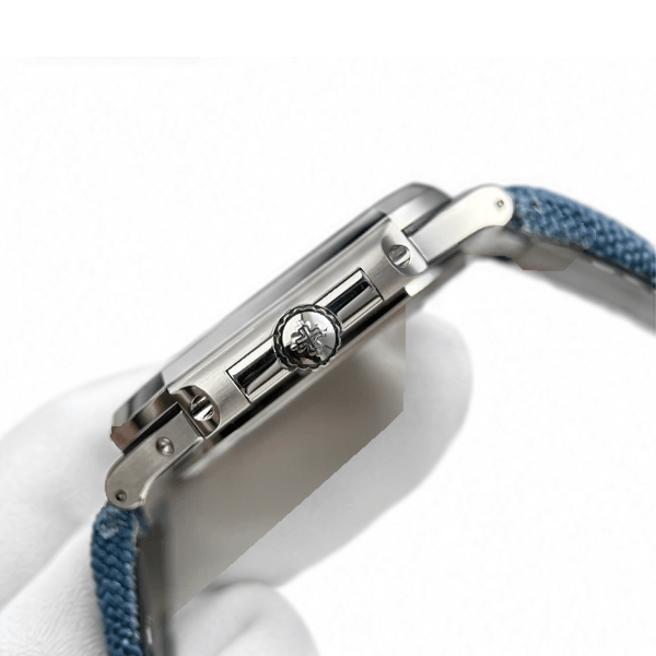 Cubitus 5822P Blue Dial Fabric Strap - Watch Vault Au