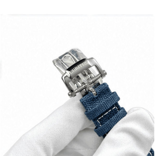 Cubitus 5822P Blue Dial Fabric Strap - Watch Vault Au