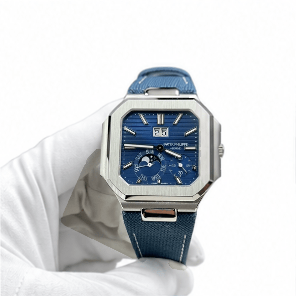 Cubitus 5822P Blue Dial Fabric Strap - Watch Vault Au