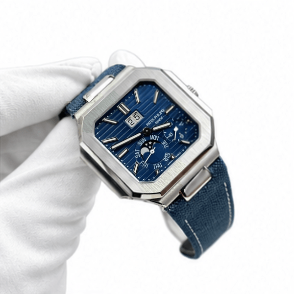 Cubitus 5822P Blue Dial Fabric Strap - Watch Vault Au