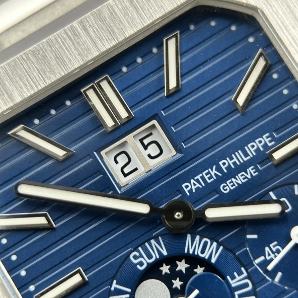 Cubitus 5822P Blue Dial Fabric Strap - Watch Vault Au