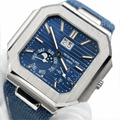 Cubitus 5822P Blue Dial Fabric Strap - Watch Vault Au