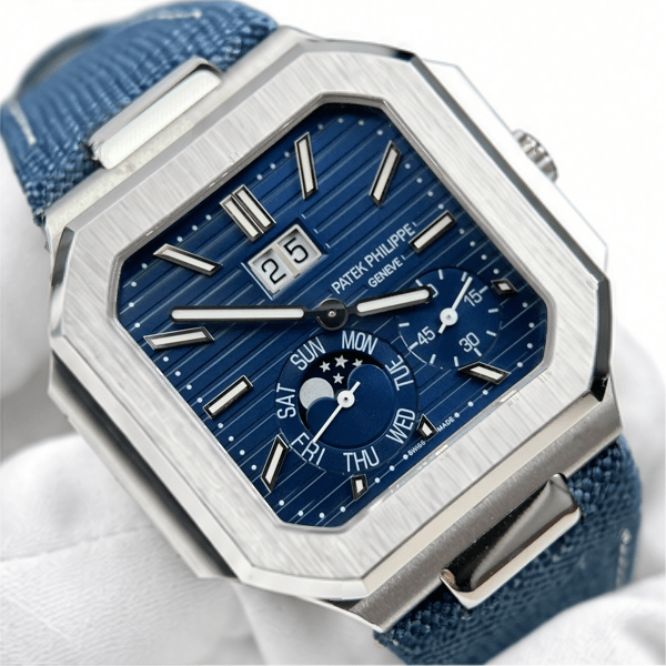 Cubitus 5822P Blue Dial Fabric Strap - Watch Vault Au