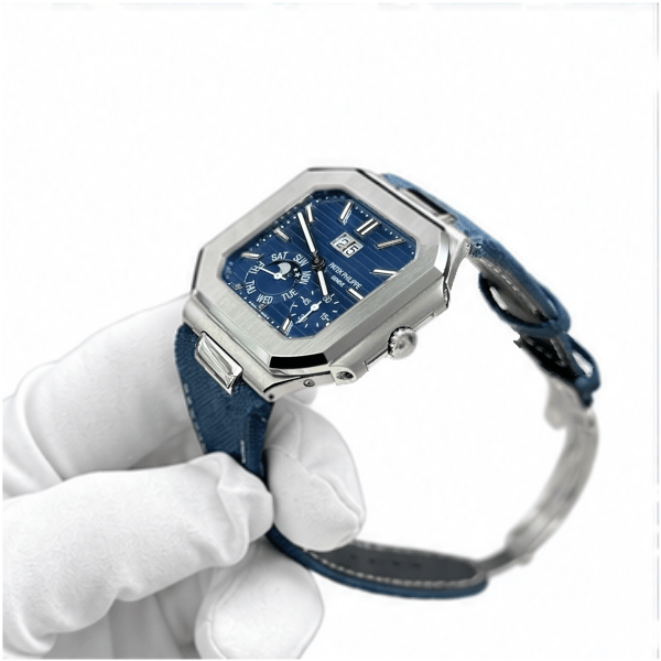 Cubitus 5822P Blue Dial Fabric Strap - Watch Vault Au