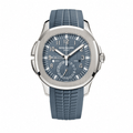 Aquanaut Travel Time 5164G Blue Dial 40mm - Watch Vault Au