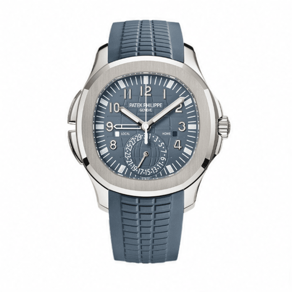 Aquanaut Travel Time 5164G Blue Dial 40mm - Watch Vault Au