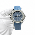 Aquanaut Travel Time 5164G Blue Dial 40mm - Watch Vault Au