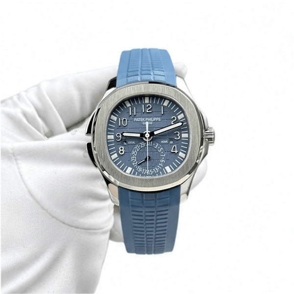 Aquanaut Travel Time 5164G Blue Dial 40mm - Watch Vault Au