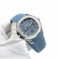 Aquanaut Travel Time 5164G Blue Dial 40mm - Watch Vault Au