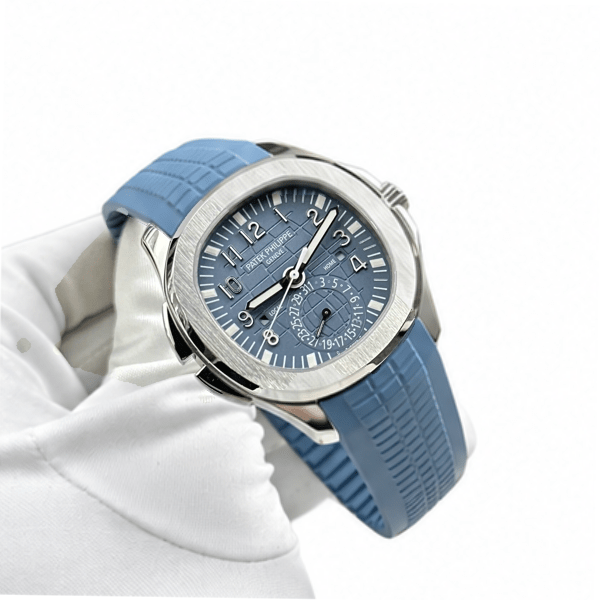Aquanaut Travel Time 5164G Blue Dial 40mm - Watch Vault Au