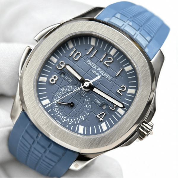 Aquanaut Travel Time 5164G Blue Dial 40mm - Watch Vault Au