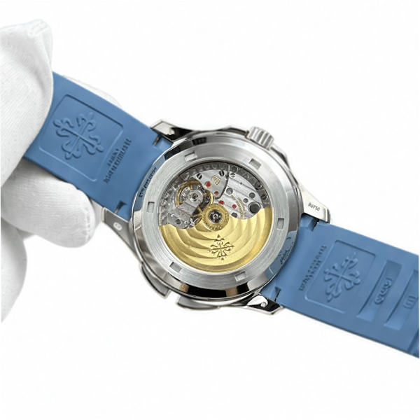 Aquanaut Travel Time 5164G Blue Dial 40mm - Watch Vault Au