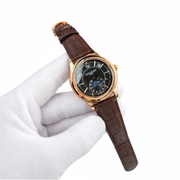 Complications 5205R Black Dial 40mm - Watch Vault Au