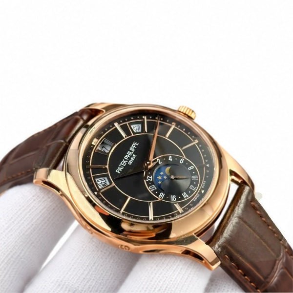 Complications 5205R Black Dial 40mm - Watch Vault Au