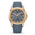 Aquanaut Moonphase 5261 Blue Dial Rose Tone 39.8mm - Watch Vault Au