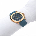 Aquanaut Moonphase 5261 Blue Dial Rose Tone 39.8mm - Watch Vault Au