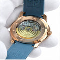 Aquanaut Moonphase 5261 Blue Dial Rose Tone 39.8mm - Watch Vault Au
