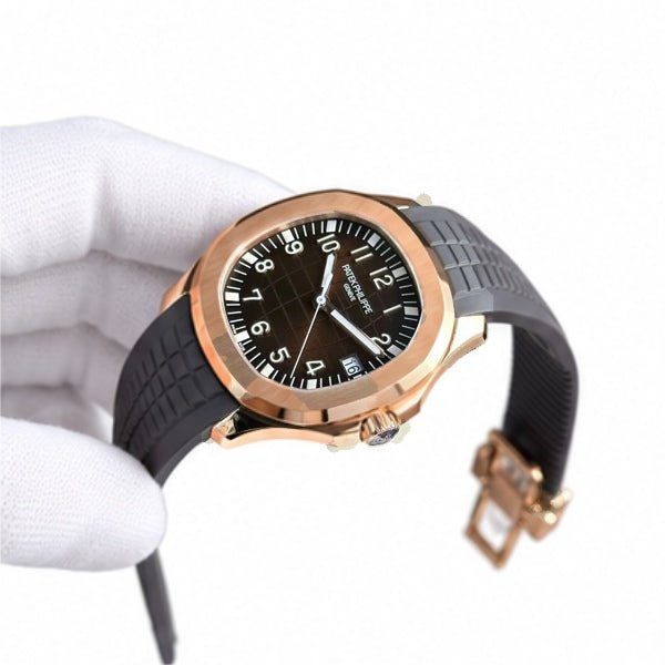 Aquanaut 5167R Chocolate Dial 40mm - Watch Vault Au