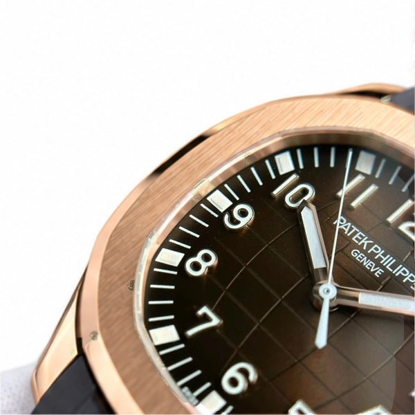 Aquanaut 5167R Chocolate Dial 40mm - Watch Vault Au