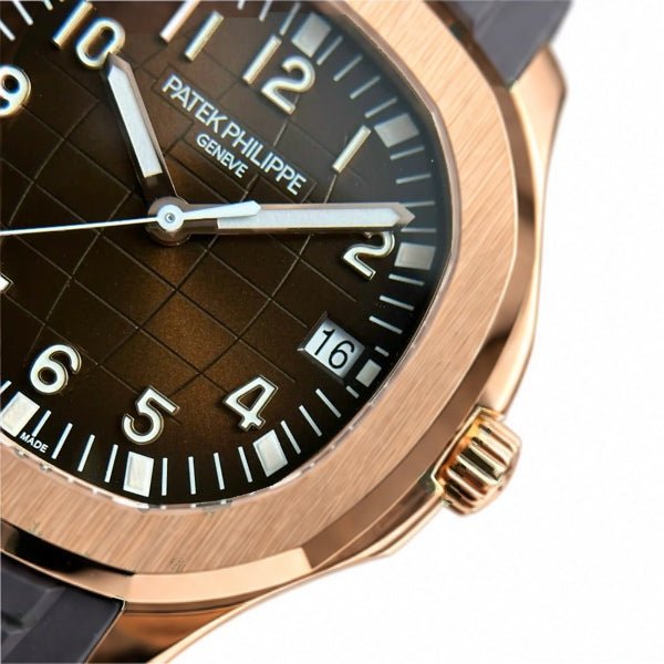 Aquanaut 5167R Chocolate Dial 40mm - Watch Vault Au