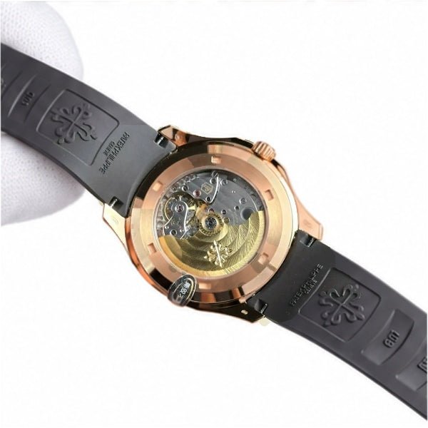 Aquanaut 5167R Chocolate Dial 40mm - Watch Vault Au