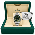 Milgauss Black Dial Green Crystal Style 40mm - Watch Vault Au