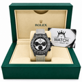 Daytona DiW Cream Carbon Style 40mm - Watch Vault Au