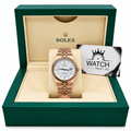 Land-Dweller Rose Gold Tone White Dial 40mm - Watch Vault Au