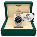 Air-King Black Dial 40mm - Watch Vault Au