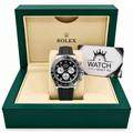 Daytona Ghost Gem-set Dial Rubber Strap 40mm - Watch Vault Au