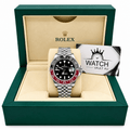 GMT-Master II Coke Jubilee Bracelet 40mm - Watch Vault Au