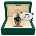 GMT-Master II Two Tone Yellow Gold Tone Bumblebee 40mm - Watch Vault Au