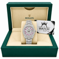 Datejust Purple Gem-set Markers 41mm - Watch Vault Au