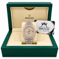 Datejust Two Tone Rose Gold Tone Gem-set 41mm - Watch Vault Au