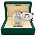 Datejust Clear Gem-set Rainbow Markers 41mm - Watch Vault Au