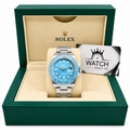 Submariner Tiffany Dial Blaken Style 40mm - Watch Vault Au