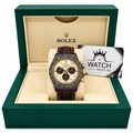 Daytona DiW Desert Eagle Arabic Carbon Style 40mm - Watch Vault Au