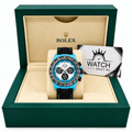 Daytona DiW Celeste Invert Carbon Style 40mm - Watch Vault Au
