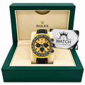 Daytona DiW Bumblebee Carbon Style 40mm - Watch Vault Au