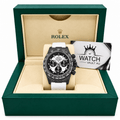 Daytona DiW Cream Carbon Panda Style 40mm - Watch Vault Au