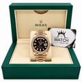 Day-Date Rose Gold Tone Eisenkiesel Style Dial 40mm - Watch Vault Au