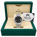 Sky-Dweller Silver Tone Black Dial 42mm - Watch Vault Au