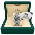 Yacht-Master Silver Tone Rhodium Dial 40mm - Watch Vault Au