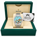 Oyster Perpetual Celebration Dial 41mm - Watch Vault Au