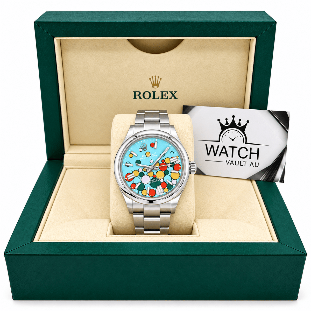 Oyster Perpetual Celebration Dial 41mm - Watch Vault Au