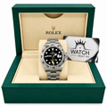 Explorer II Black Dial 42mm - Watch Vault Au