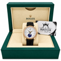 Cellini Moonphase Rose Gold Tone White Dial 39mm - Watch Vault Au